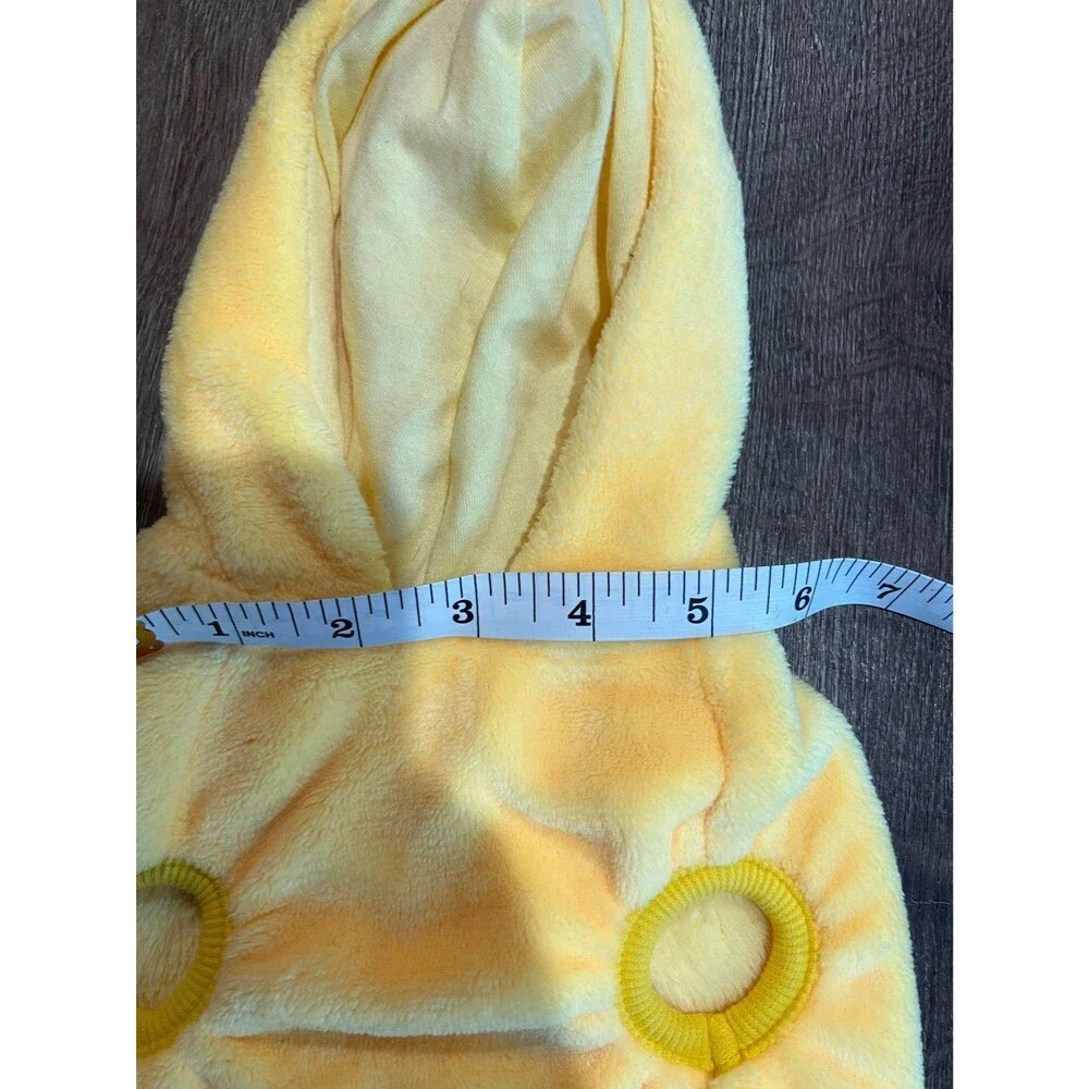 Small Duck Dog Costume with Hood